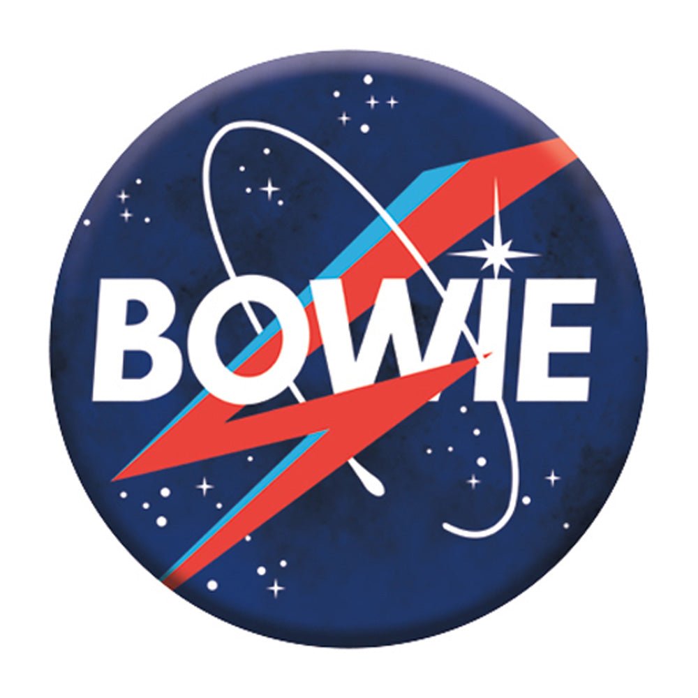 DAVID BOWIE デヴィッドボウイ - STARS / バッジ - PGS